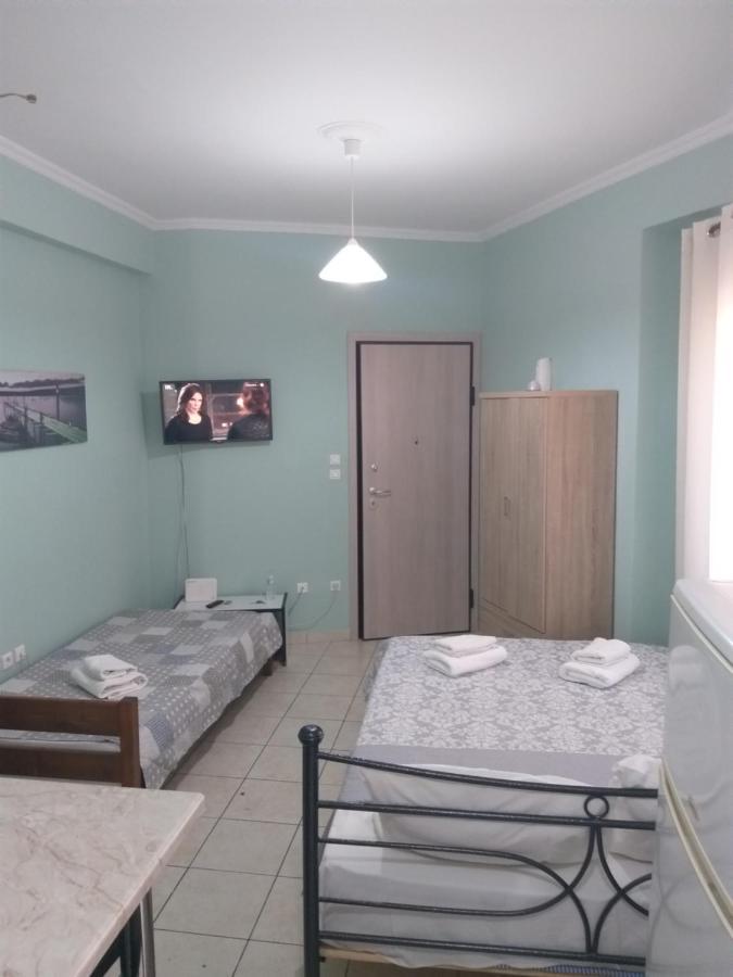 Апартаменты Practical Studio Next To The Subway, Train Station Афины Экстерьер фото