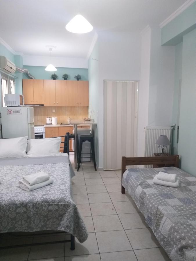 Апартаменты Practical Studio Next To The Subway, Train Station Афины Экстерьер фото
